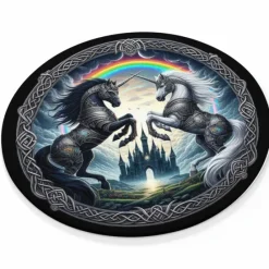 Oakhart Industries Unicorn Coaster Art069