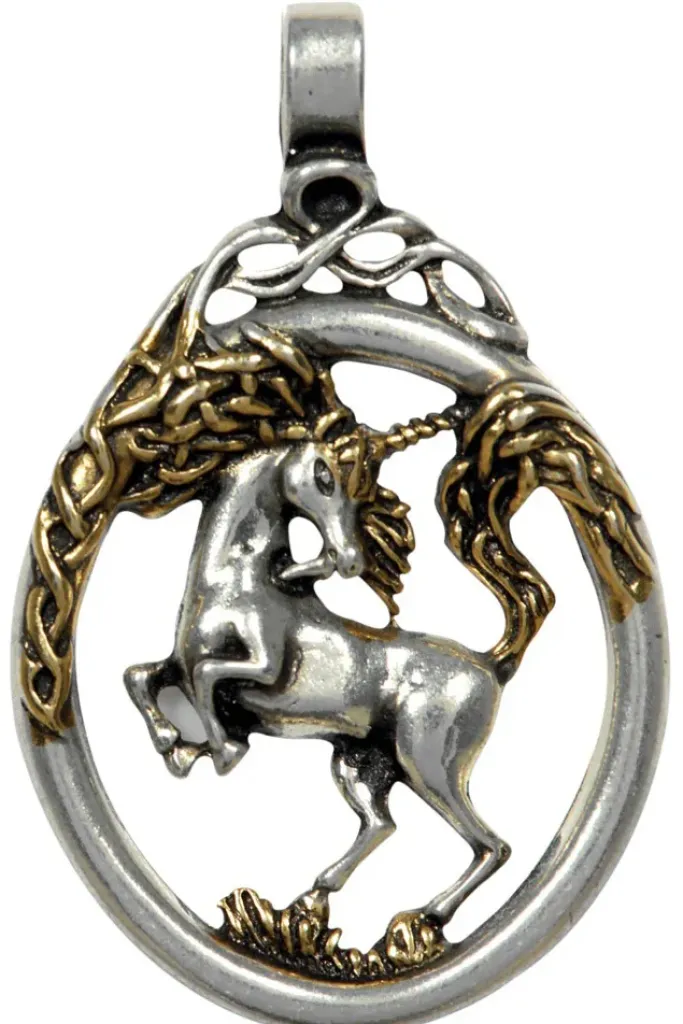 Albion Magic Unicorn Pendant