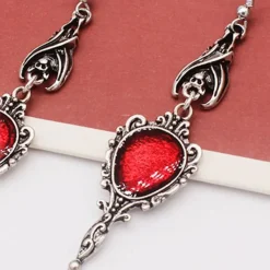 Gothic and Steampunk Jewellery Vampire Bat Earrings