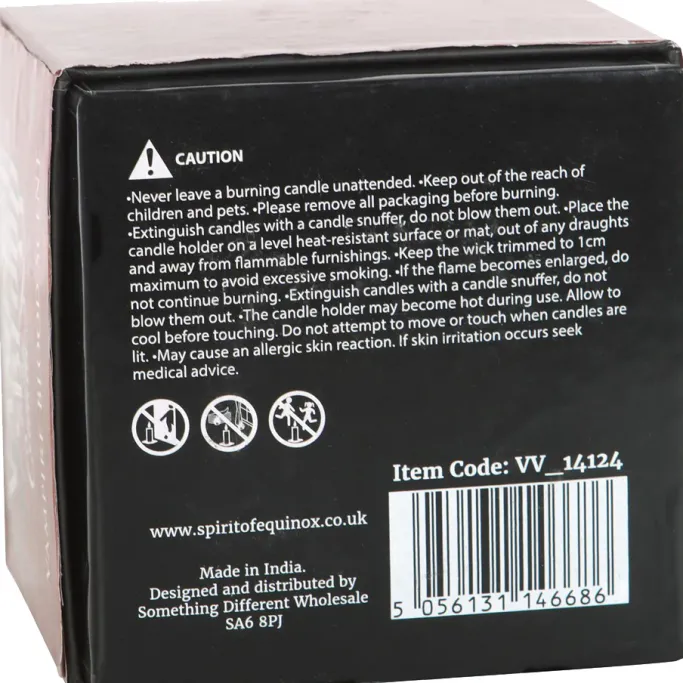 Something Different Vampire Blood Candle