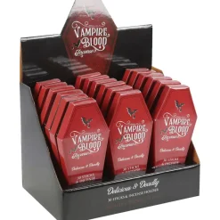 Something Different Vampire Blood Incense Sticks and Coffin Holder