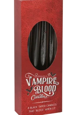Something Different Vampire Blood Taper Candles 8