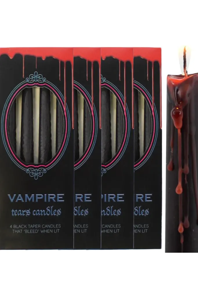 Something Different Vampire Tears Candles 4 Packs (16 Candles)