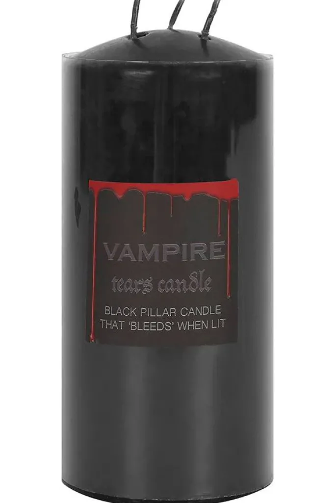 Something Different Vampire Tears Pillar Candle 15cm