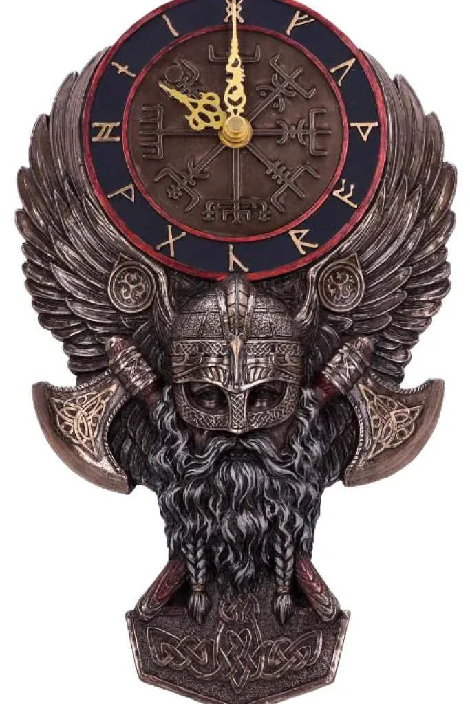 Nemesis Now Vegvisir Clock