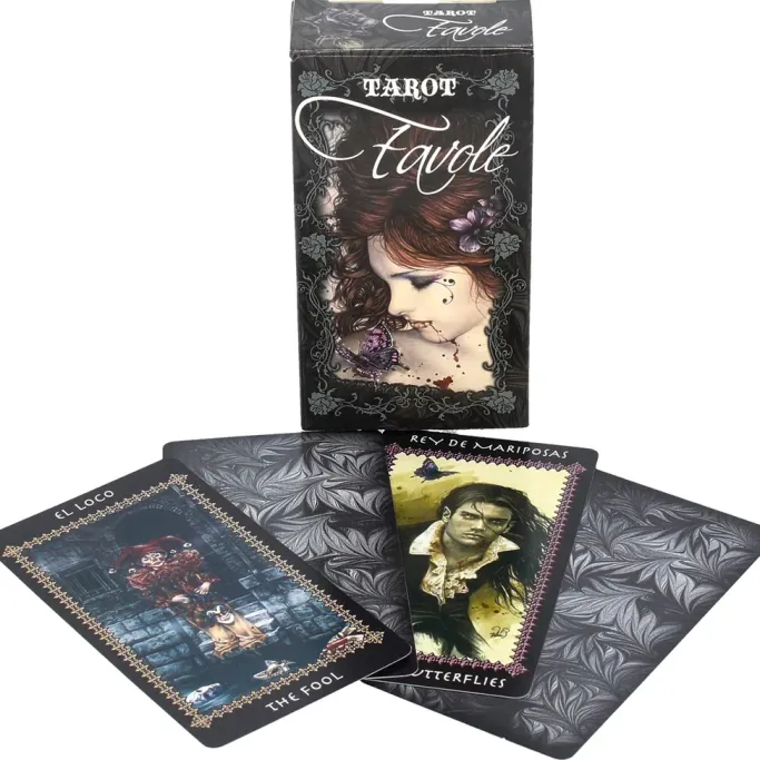 Nemesis Now Victoria Frances - Tarot Cards