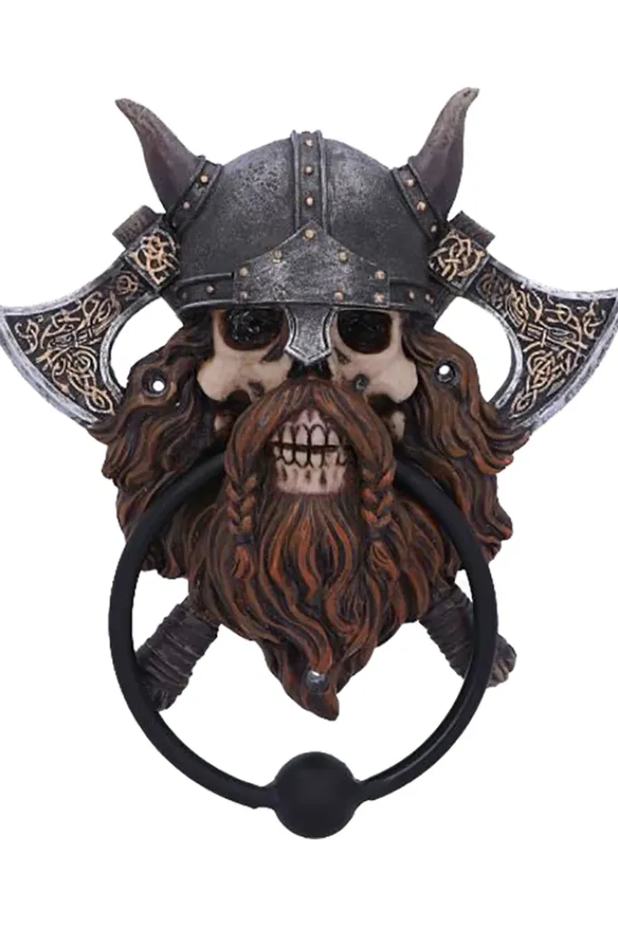 Nemesis Now Viking Visit Door Knocker