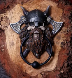 Nemesis Now Viking Visit Door Knocker