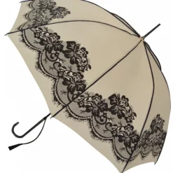 Soake Vintage Lace Umbrella / Parasol Cream