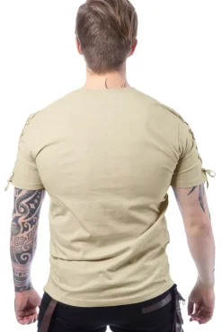 Innocent Clothing Vixxsin Makai Top, Beige
