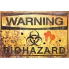 Nemesis Now Warning Bio Hazard Sign 43cm