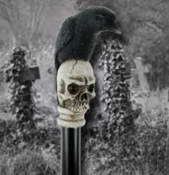 Nemesis Now Way of the Raven - Swaggering Cane