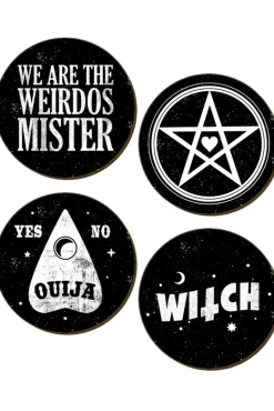 Grind We Are The Weirdos Mister Coaster Set