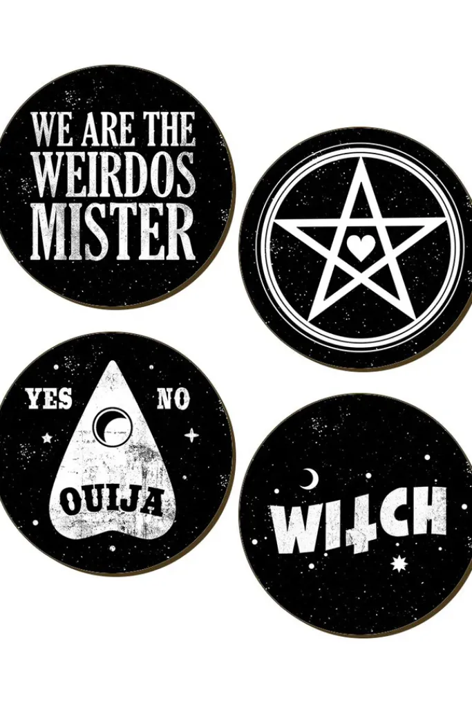 Grind We Are The Weirdos Mister Coaster Set
