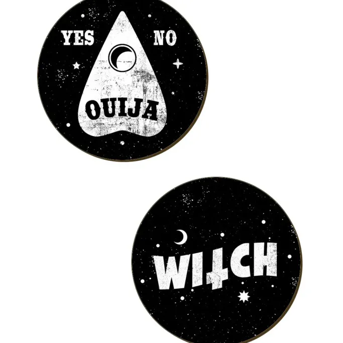 Grind We Are The Weirdos Mister Coaster Set