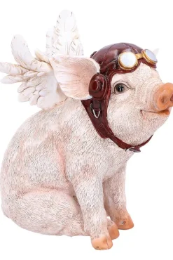 Nemesis Now When Pigs Fly Steampunk Pig