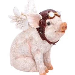 Nemesis Now When Pigs Fly Steampunk Pig