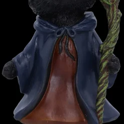 Nemesis Now Whiskered Wizard Black Cat