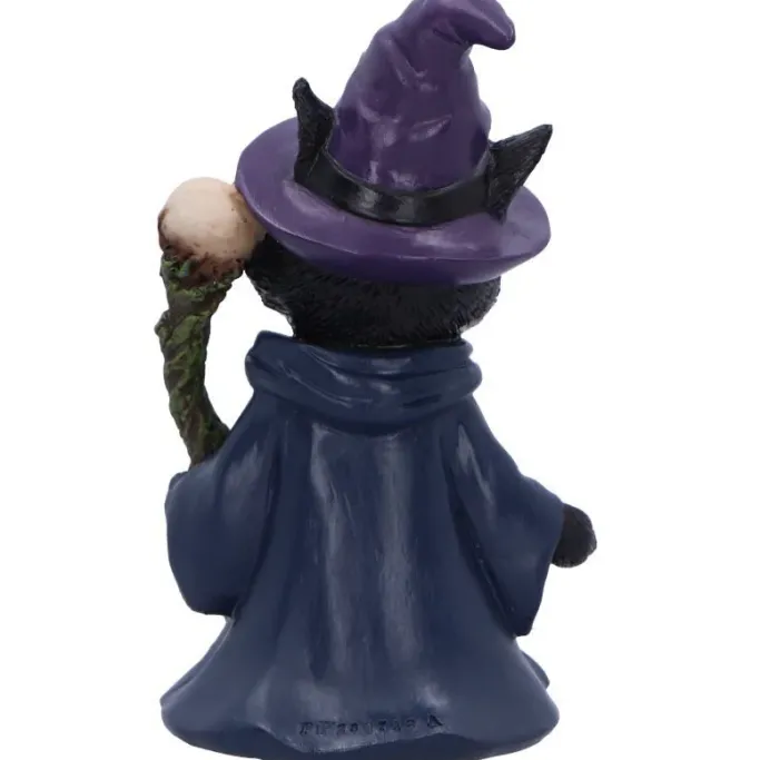 Nemesis Now Whiskered Wizard Black Cat