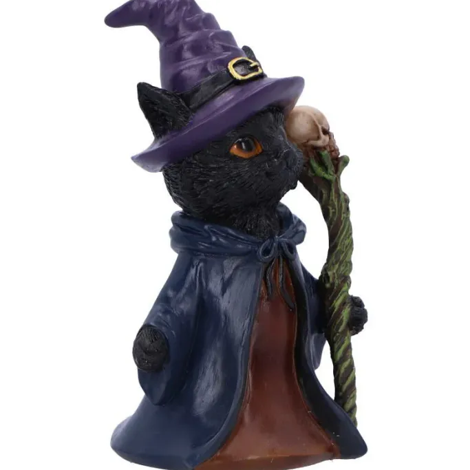 Nemesis Now Whiskered Wizard Black Cat