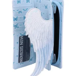 Nemesis Now White Angel Wings Embossed Purse