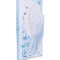 Nemesis Now White Angel Wings Embossed Purse