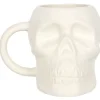 Something Different White Skull Mug