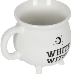 Something Different White Witch Cauldron Mug
