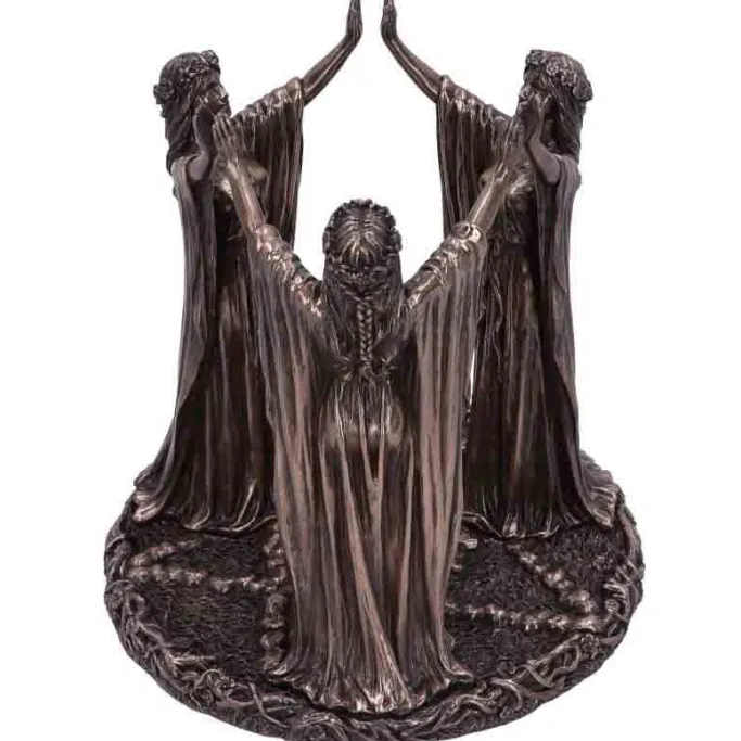 Nemesis Now Wicca Ceremony Tea Light Holder