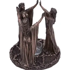 Nemesis Now Wicca Ceremony Tea Light Holder