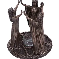 Nemesis Now Wicca Ceremony Tea Light Holder