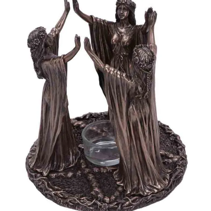 Nemesis Now Wicca Ceremony Tea Light Holder