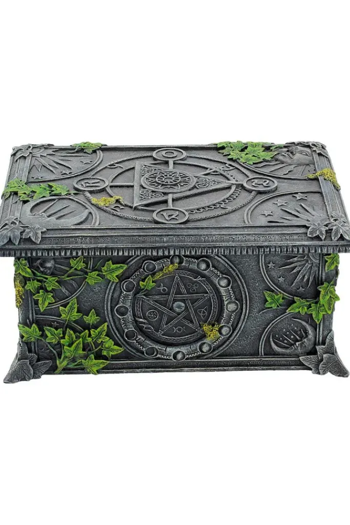 Nemesis Now Wiccan Pentagram Tarot Box