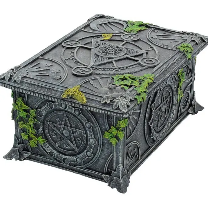 Nemesis Now Wiccan Pentagram Tarot Box