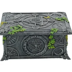 Nemesis Now Wiccan Pentagram Tarot Box