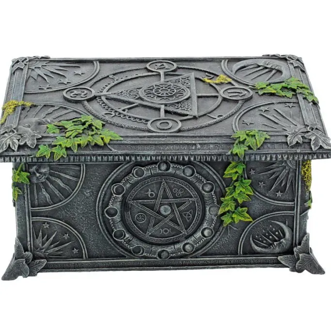 Nemesis Now Wiccan Pentagram Tarot Box