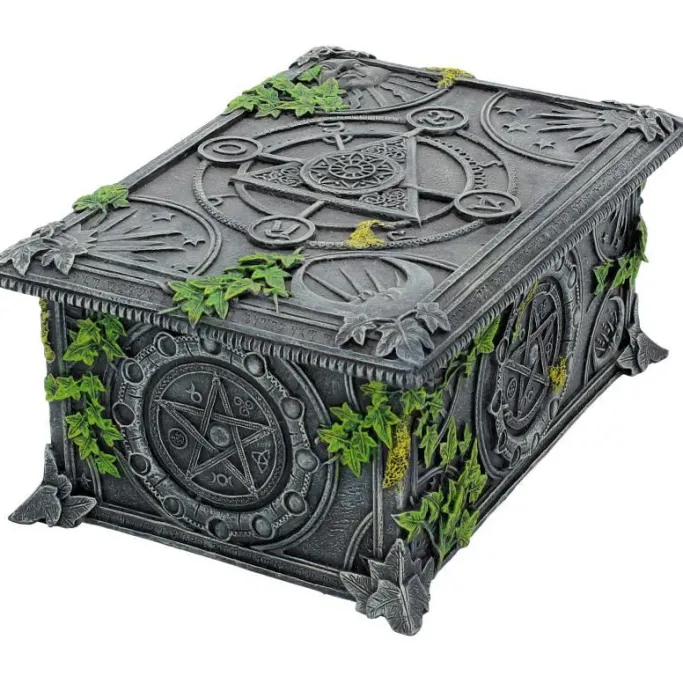 Nemesis Now Wiccan Pentagram Tarot Box