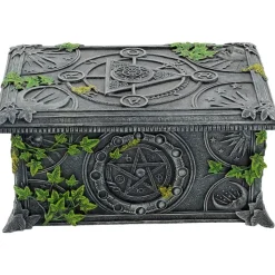 Nemesis Now Wiccan Pentagram Tarot Box