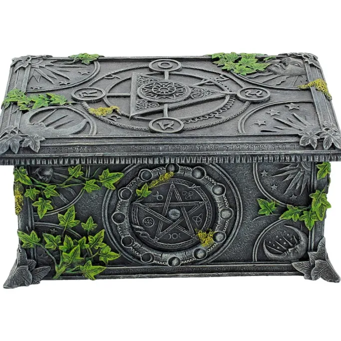 Nemesis Now Wiccan Pentagram Tarot Box