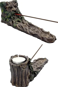 Nemesis Now Wildwood Incense and Tealight Holder