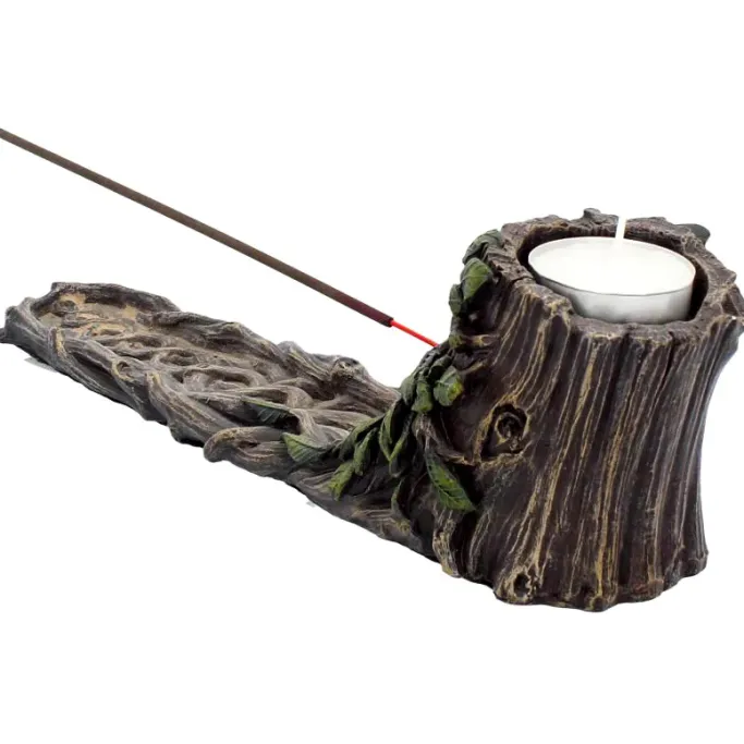 Nemesis Now Wildwood Incense and Tealight Holder