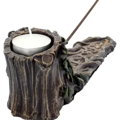 Nemesis Now Wildwood Incense and Tealight Holder