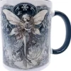 Oakhart Industries Winter Fairy Mug Art044