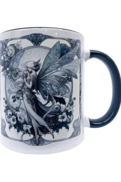 Oakhart Industries Winter Solstice Fairy Mug Art045