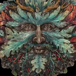 Nemesis Now Winter Solstice Wall Mounted Tree Spirit