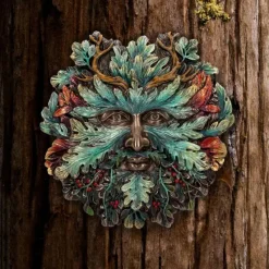 Nemesis Now Winter Solstice Wall Mounted Tree Spirit