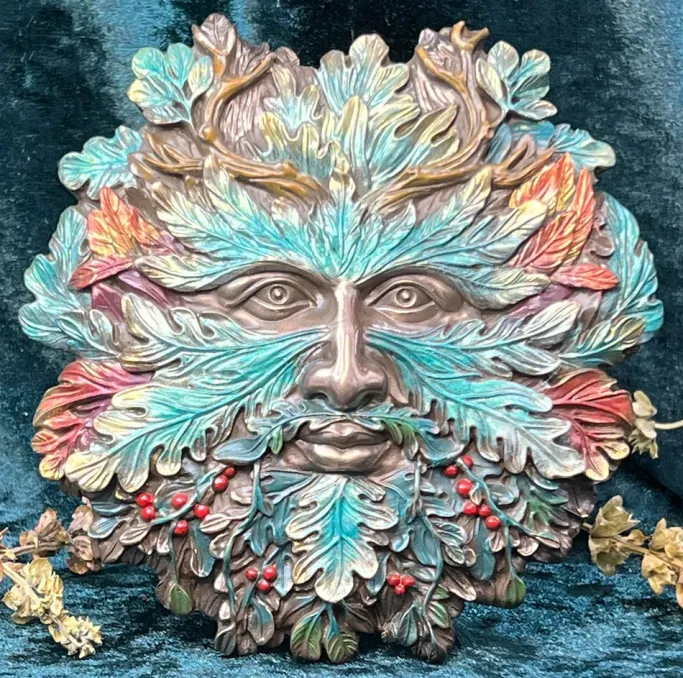 Nemesis Now Winter Solstice Wall Mounted Tree Spirit