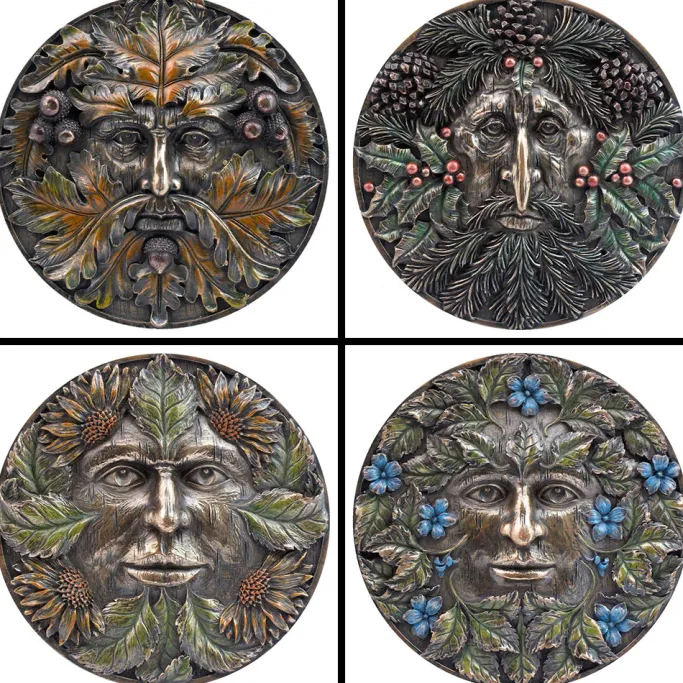Nemesis Now Winter Tree Spirits Wall Plaque
