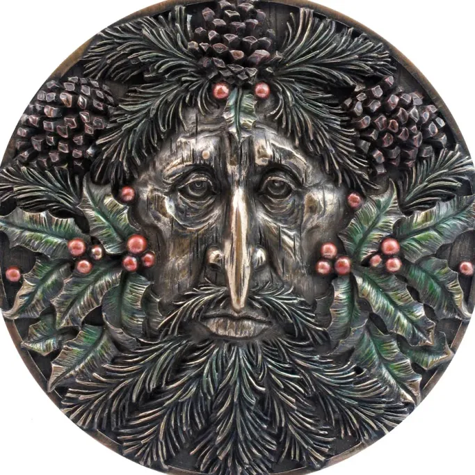 Nemesis Now Winter Tree Spirits Wall Plaque
