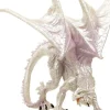 Puckator Winter Warrior Dragon Midnight Snow 25cm